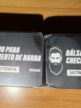 Men's Beard Balm - balsamo para crecimiento de barba